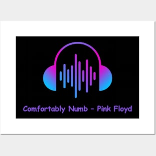 comfortably numb - pink floyd Posters and Art